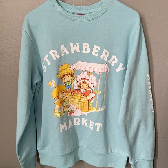 strawberry shortcake Sweaters Strawberry Shortcake Sweatshirt Xs
